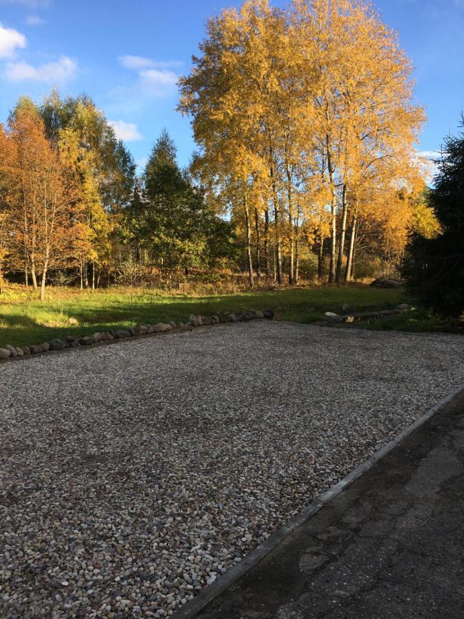Klykiu Apartamentai Inkartai Bagian luar foto