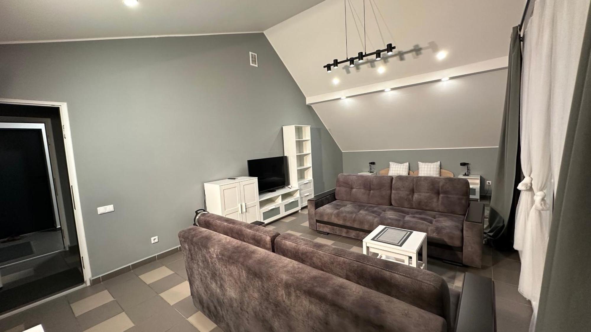 Klykiu Apartamentai Inkartai Bagian luar foto
