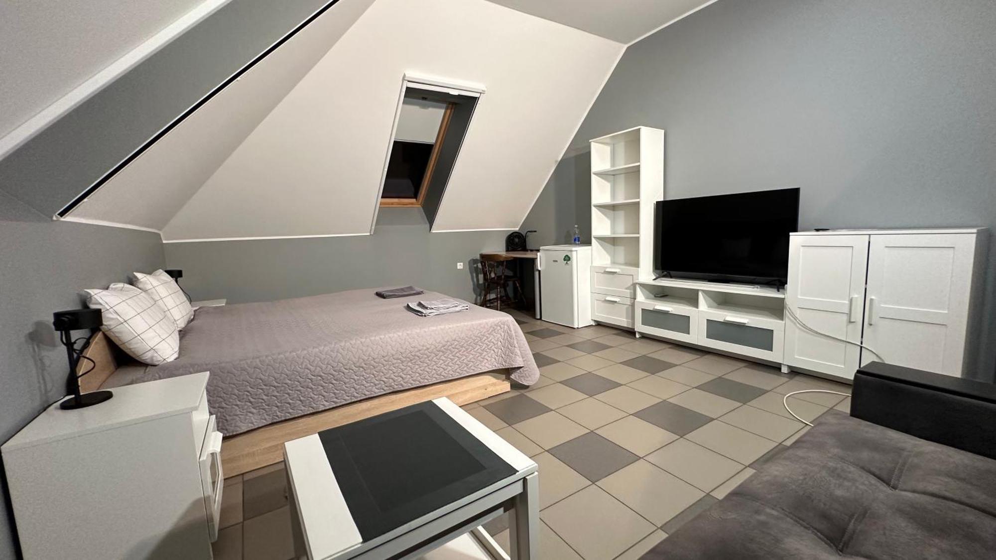 Klykiu Apartamentai Inkartai Bagian luar foto